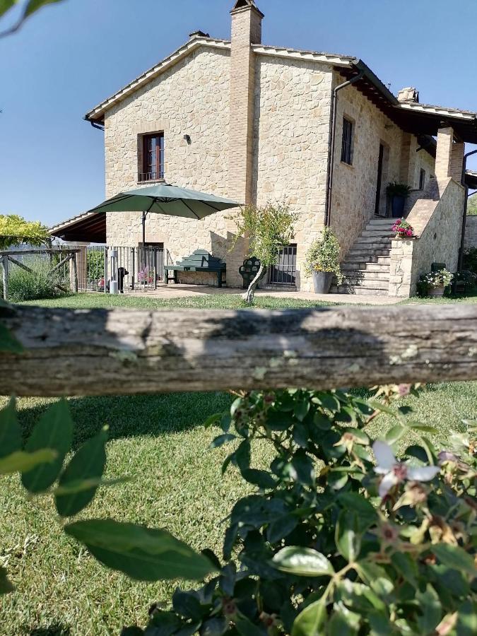 B&B COLdiFIORE Penna in Teverina Exterior foto