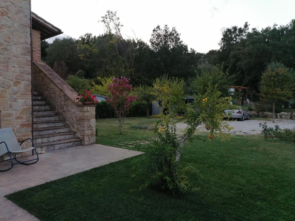 B&B COLdiFIORE Penna in Teverina Exterior foto