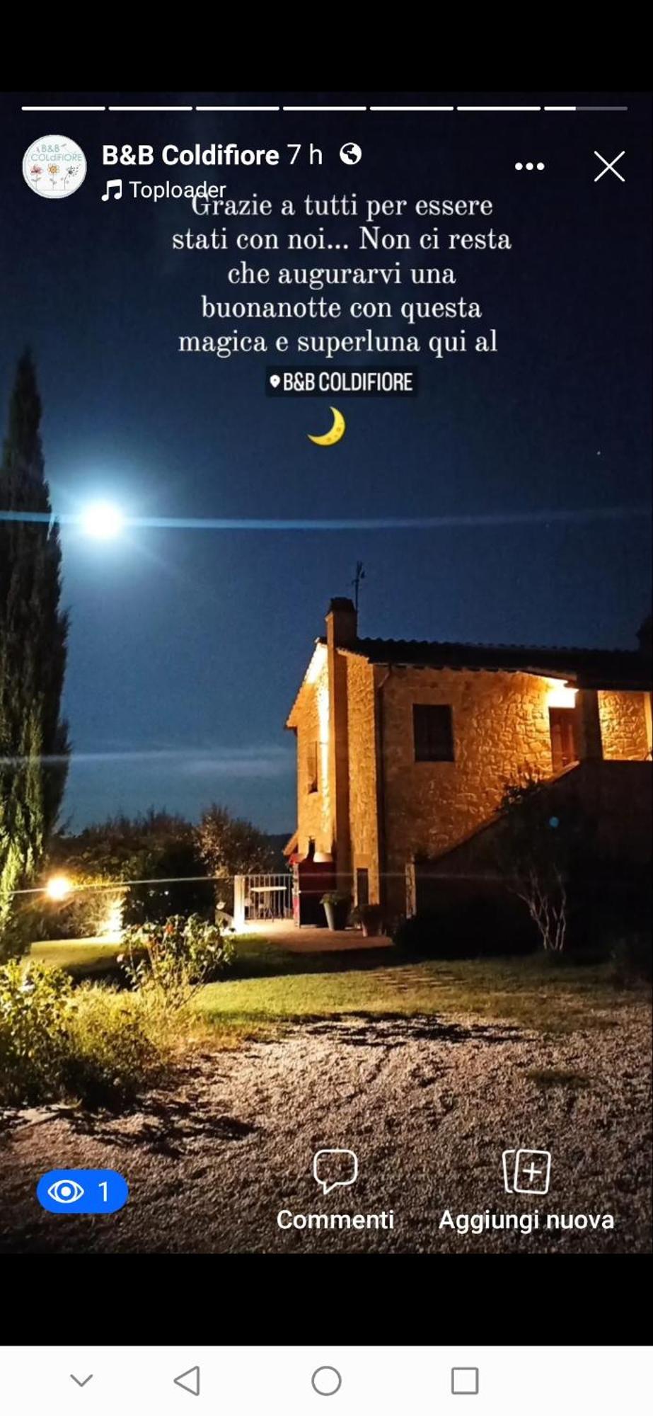 B&B COLdiFIORE Penna in Teverina Exterior foto